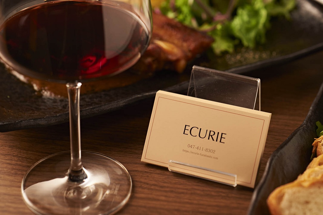 船橋市のフレンチレストラン ECURIE