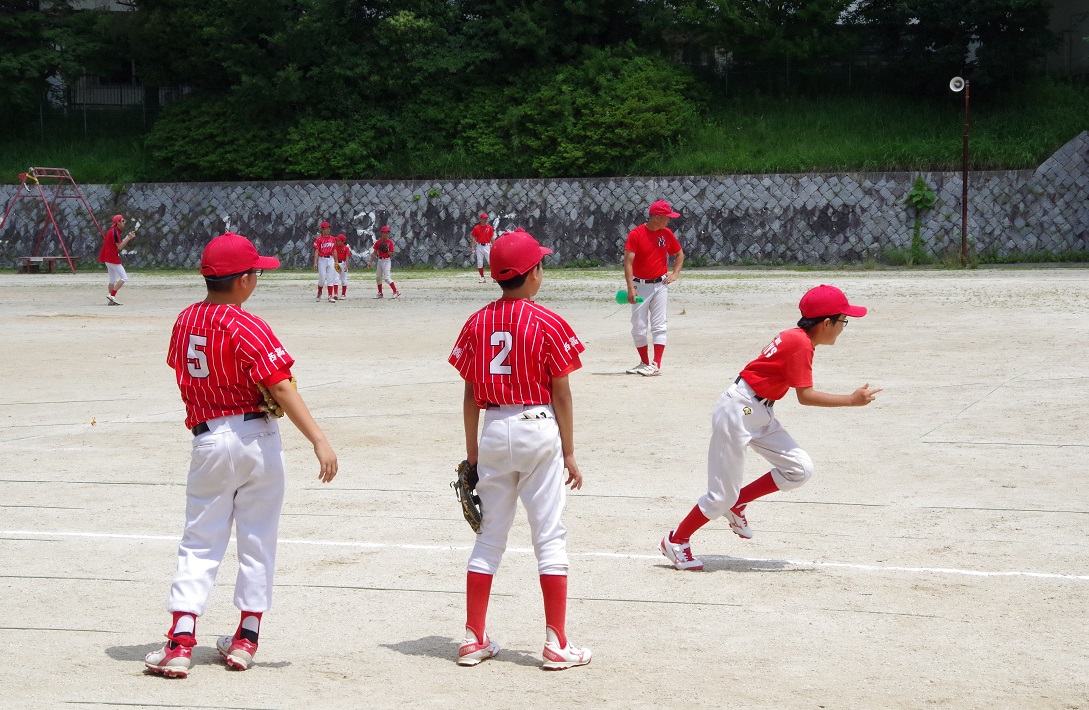【船橋市】少年野球チーム「西高根ラッキーズ」創立43年!初の全国出場へ