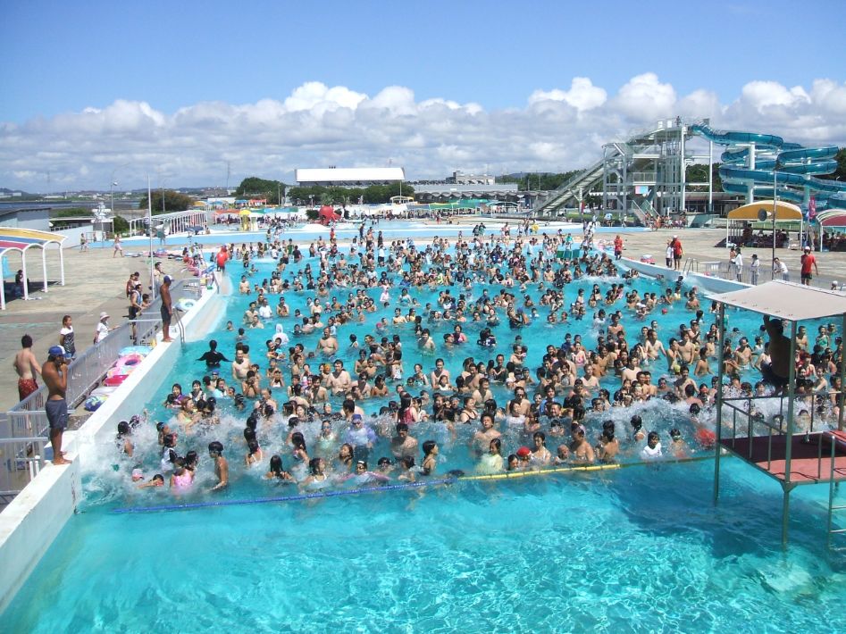 【富津市】富津公園ジャンボプール