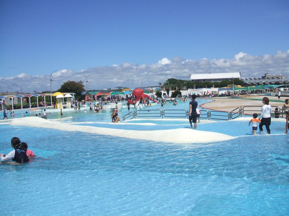 【富津市】富津公園ジャンボプール