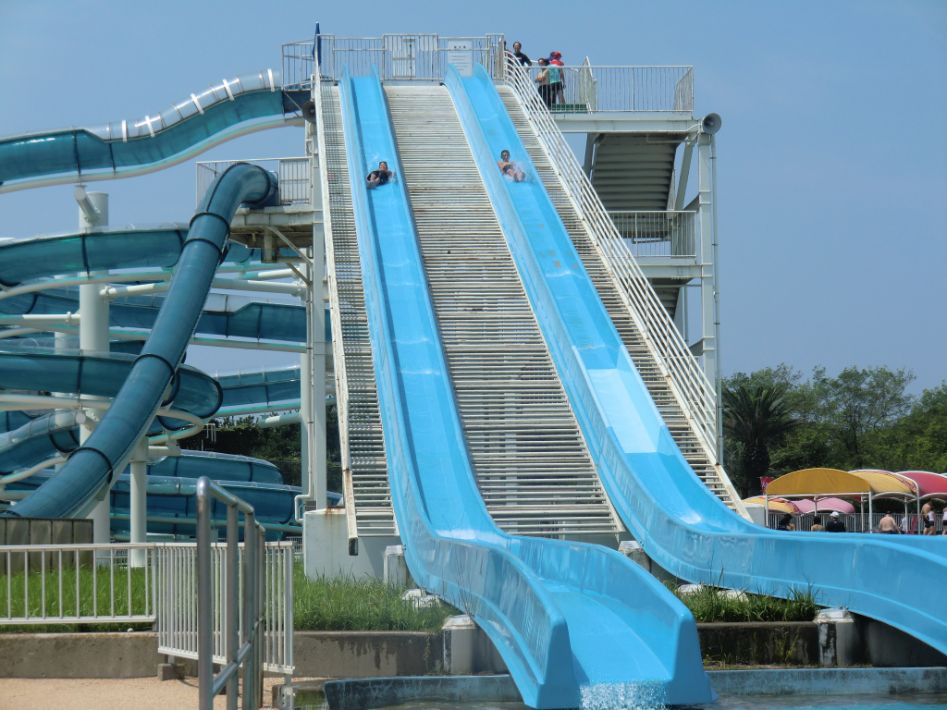 【富津市】富津公園ジャンボプール