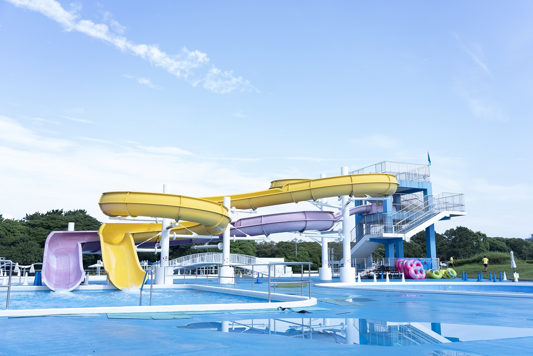 【千葉市】稲毛海浜公園プール