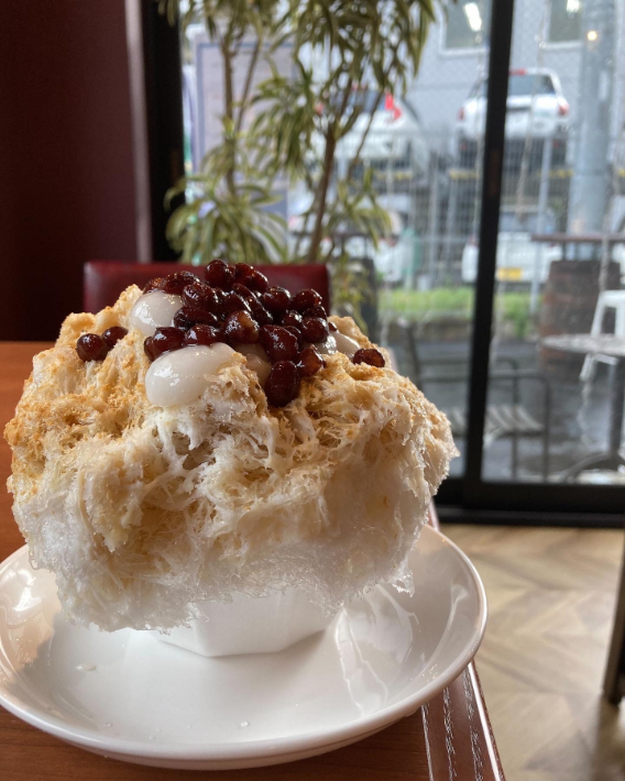 船橋市のフレンチビストロ  LATIN GASSE GASTRO BARの蔵元八義の天然かき氷