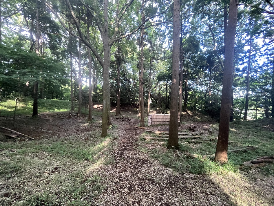 根戸城址