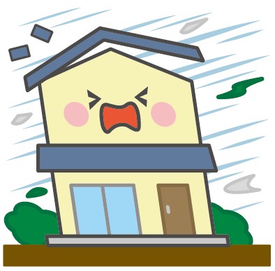 暴風への強さ