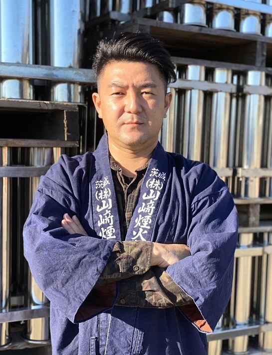 花火師の山﨑智弘さん