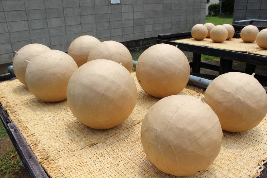 打ち上げ花火　尺玉