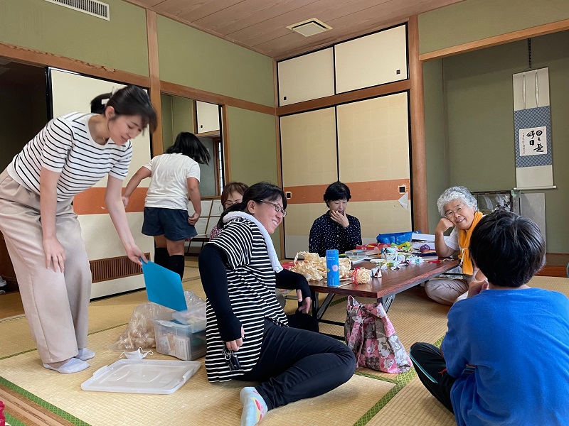 木更津市 親子応援サロン「なないろ」 フリースペースの様子