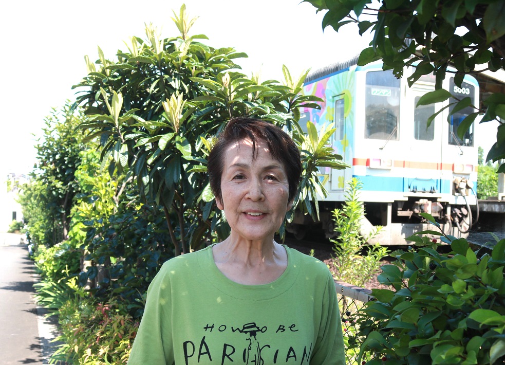 山下登最子さん