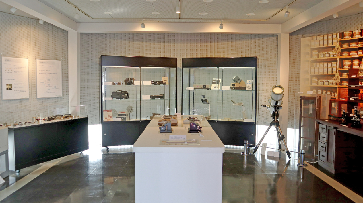 日本大学理工学部 船橋キャンパス CST MUSEUM 常設展示室