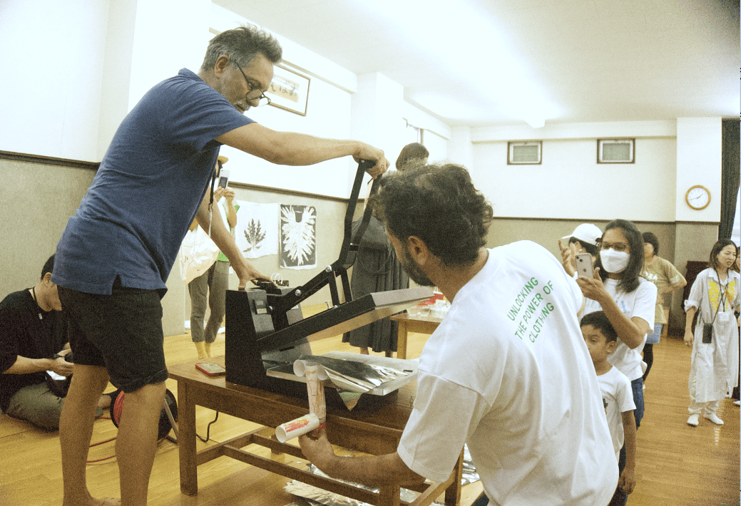 廃材アート・ワークショップ　我孫子市