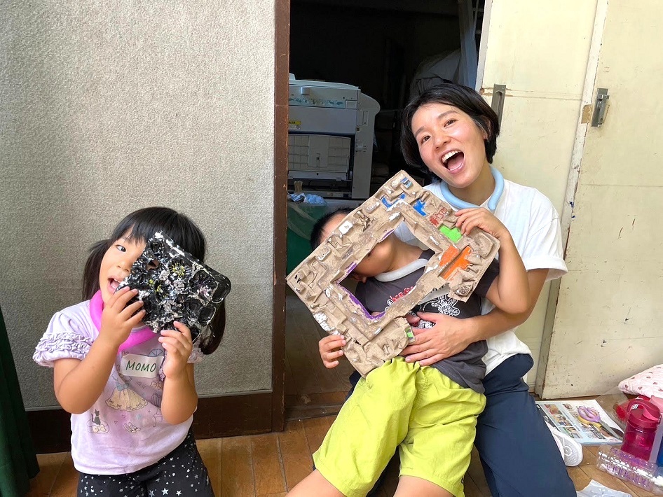 廃材アート・ワークショップ　我孫子市