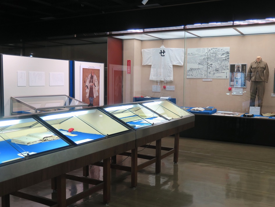 市立市川歴史博物館　企画展　展示風景