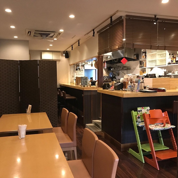 野田市 seminatoreの内観