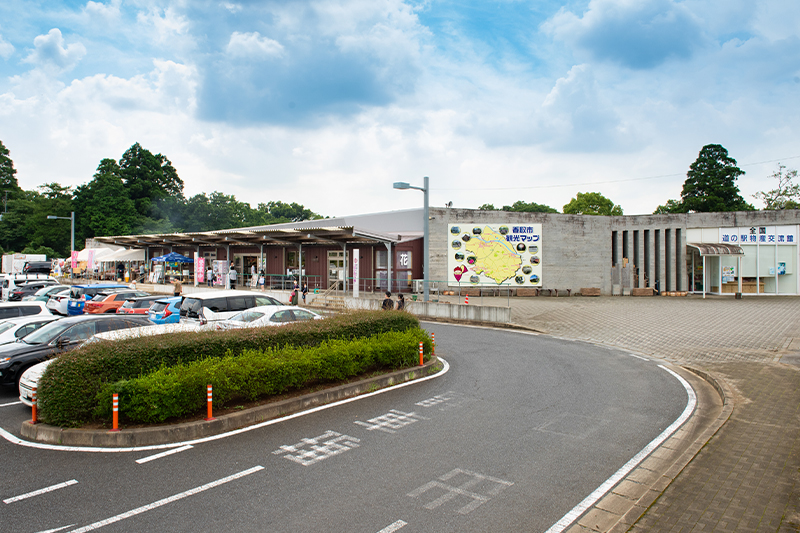 【香取市】風味を存分に楽しめるさつまいもソフトクリーム「道の駅くりもと 紅小町の郷」