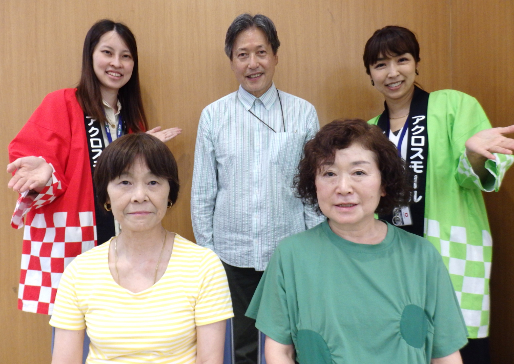 鎌ケ谷市 市民ステージ輝のメンバー