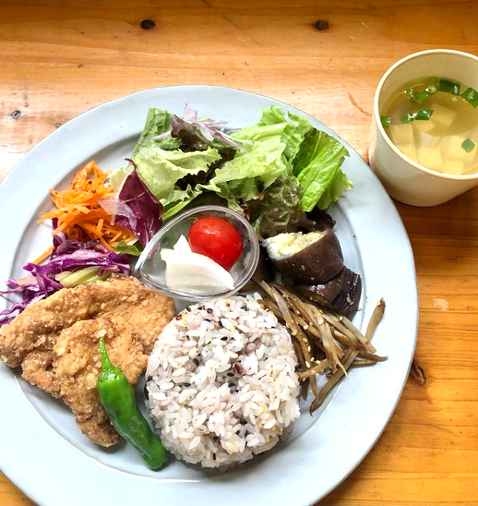 カフェパトリ　プレートランチ