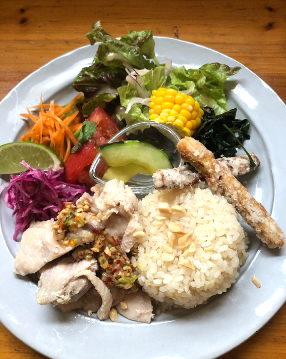 カフェパトリ　プレートランチ