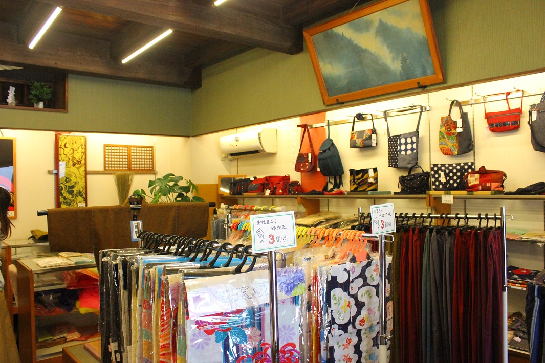 江戸時代末期創業の呉服店「森田呉服店」船橋市本町