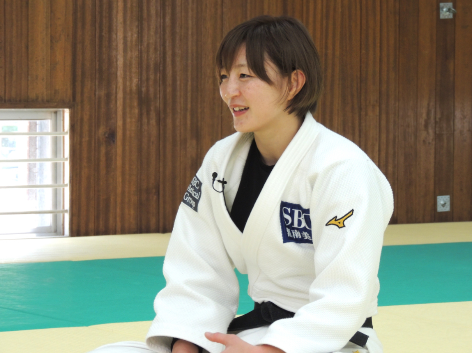 八千代市出身 世界選手権3連覇の角田夏実選手