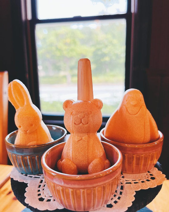 フランス食堂 Naruのカスタードもなか
