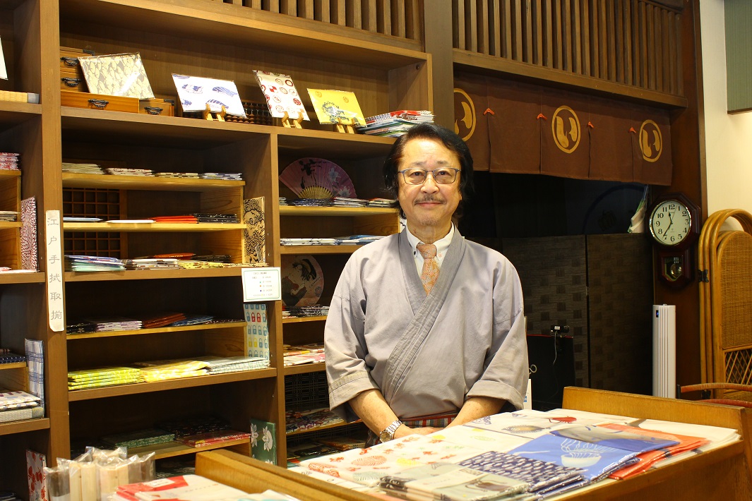 江戸時代末期創業の呉服店「森田呉服店」船橋市本町