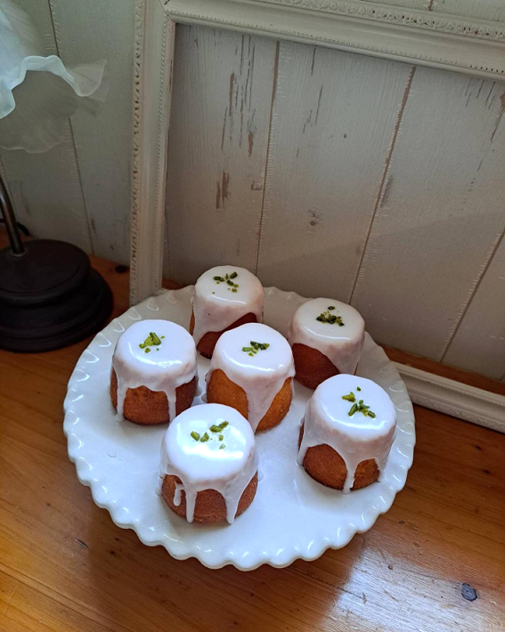 カフェパトリ　レモンケーキ