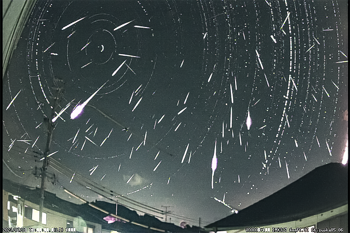 ペルセウス流星群