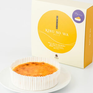 新風堂のKINUNOWAチーズケーキ