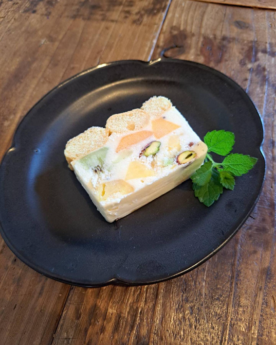 カフェパトリ　アイスケーキ