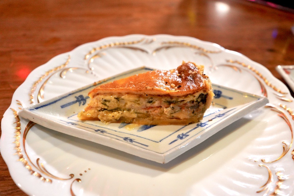 料理とワインの庄 茜のキッシュ