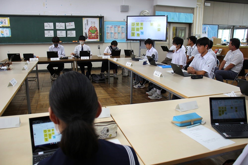 木更津市合同生徒会発足 学校を超えた絆を築く