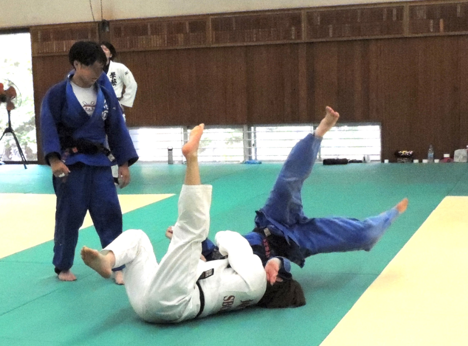 八千代市出身 世界選手権3連覇の角田夏実選手
