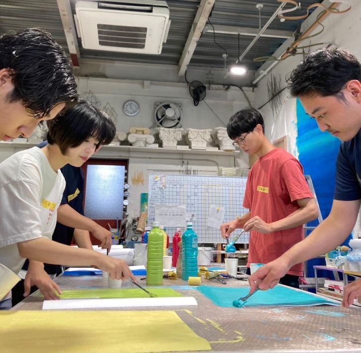 【市川市】エドロック・カワミュー2023開催　江戸川の河川敷でアート体験