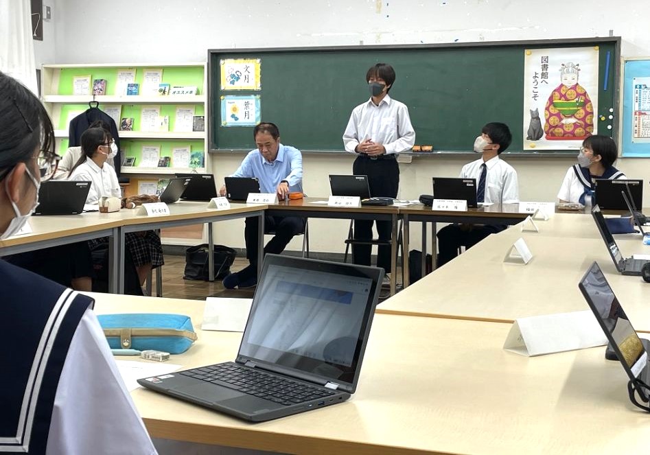 木更津市合同生徒会発足 学校を超えた絆を築く