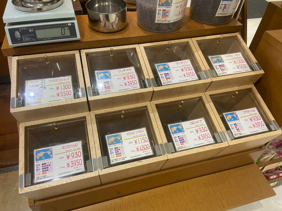 【柏】駅近＆リーズナブル＆喫茶スペースがうれしい！「自家焙煎珈琲 豆屋」