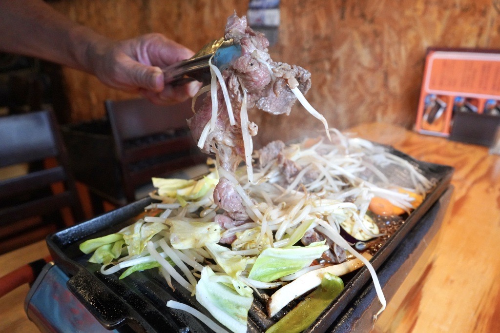Mee Moo Booの特上ジンギスカンロースセット
