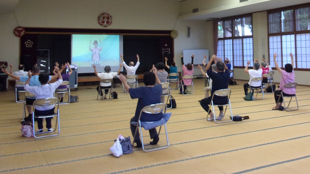【佐倉市】佐倉市南部地域福祉センター 60歳以上の佐倉市民は必見