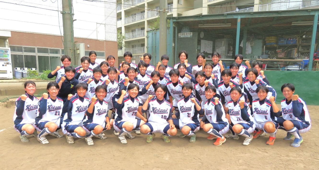 【千葉市稲毛区】県7連覇の千経大高校ソフトボール部　感謝の気持ちを持って練習に励む