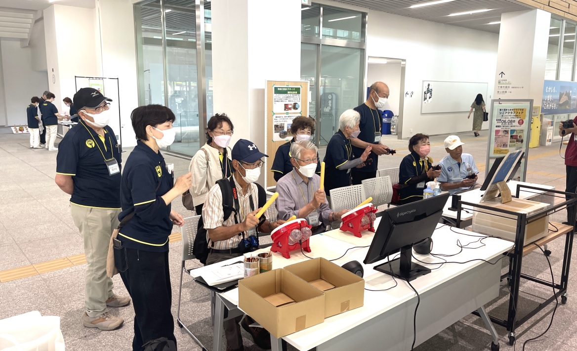 【千葉市中央区】第2回きらめきクラブちば「シニアクラブフェア」10月17日(火)開催