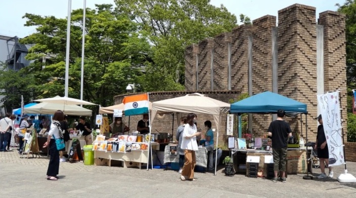 いちかわのほほん古本市