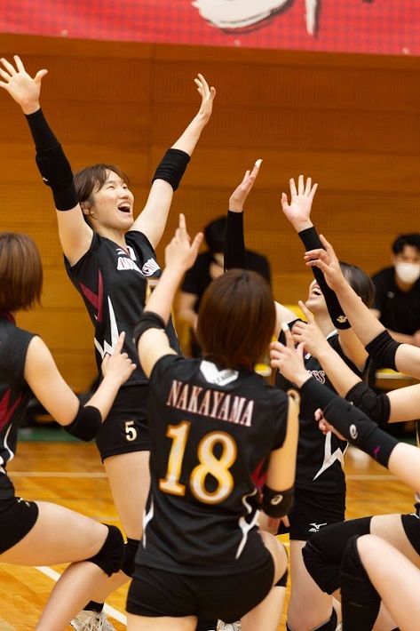 千葉エンゼルクロス Vリーグ