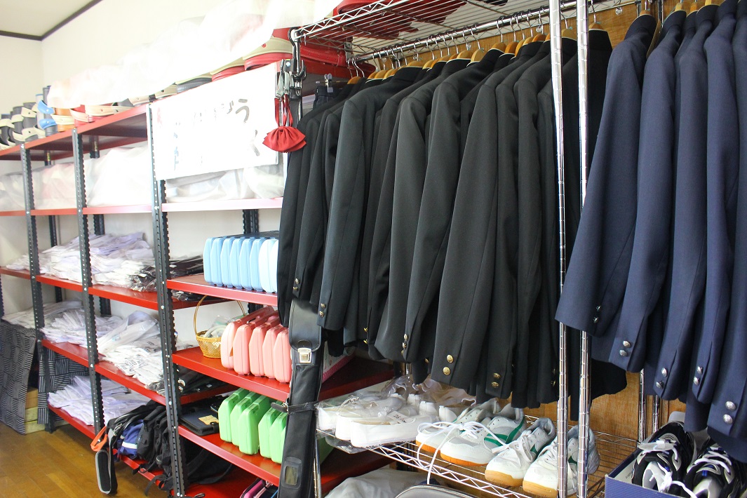 四街道市のよつかいどう学生服リユース