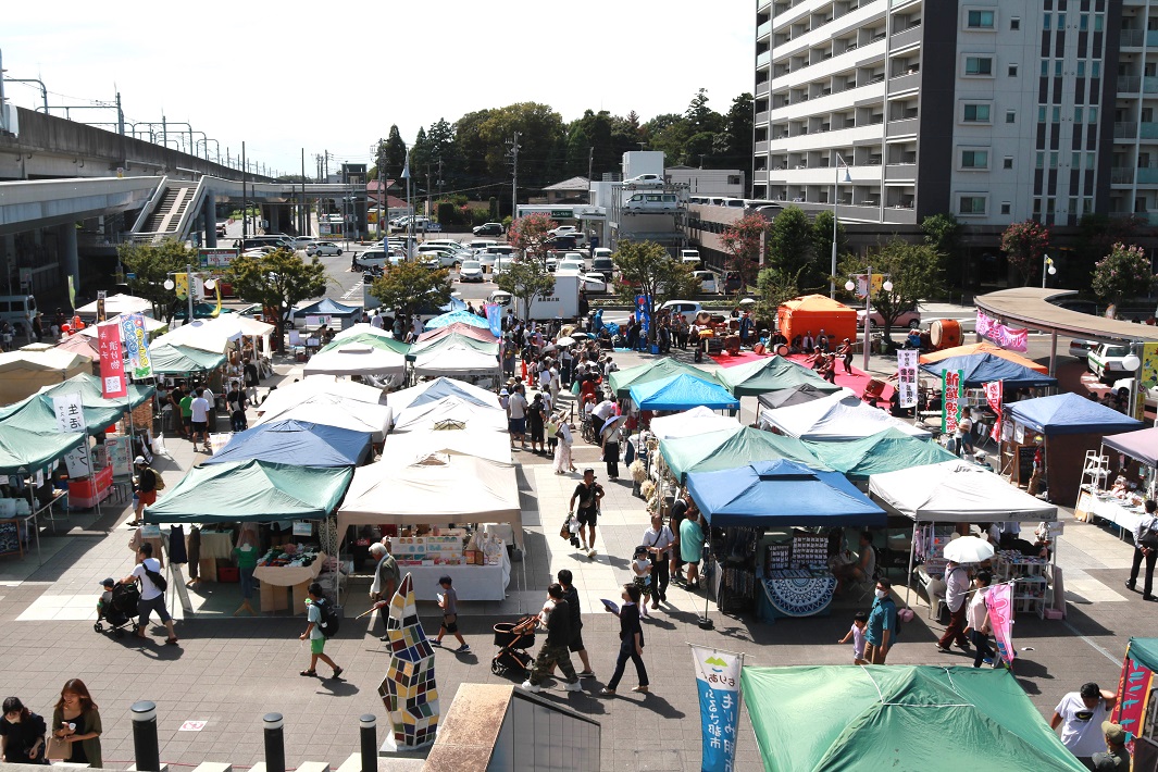 もりや朝市