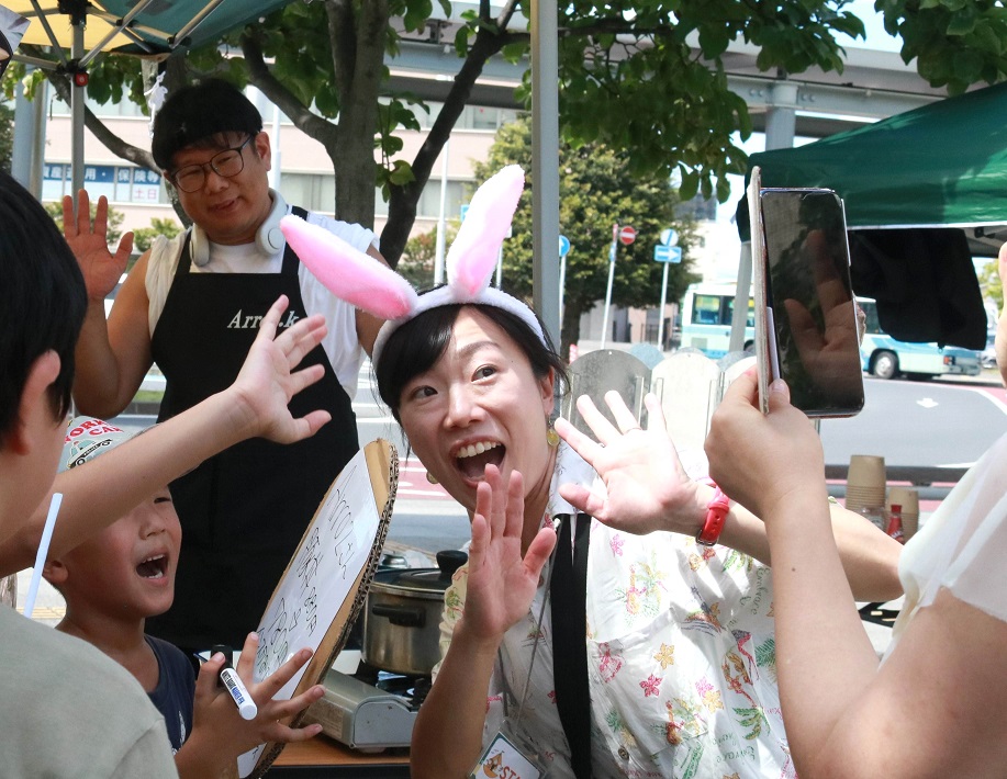 もりや朝市