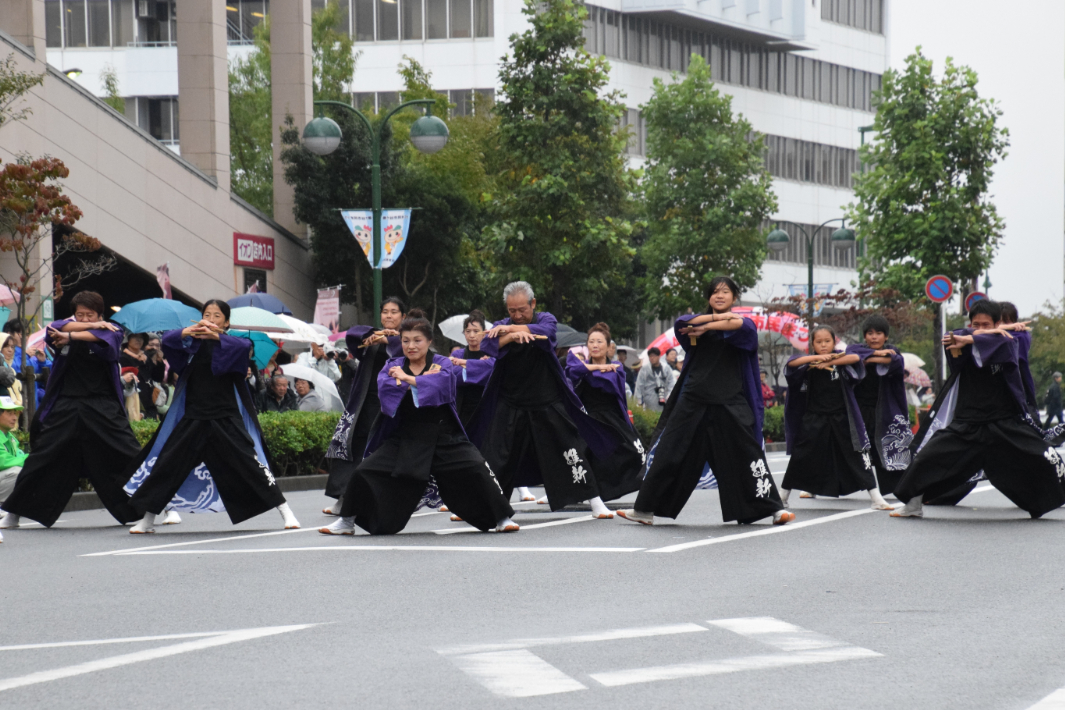 鎌ケ谷市民まつり よさこい演舞