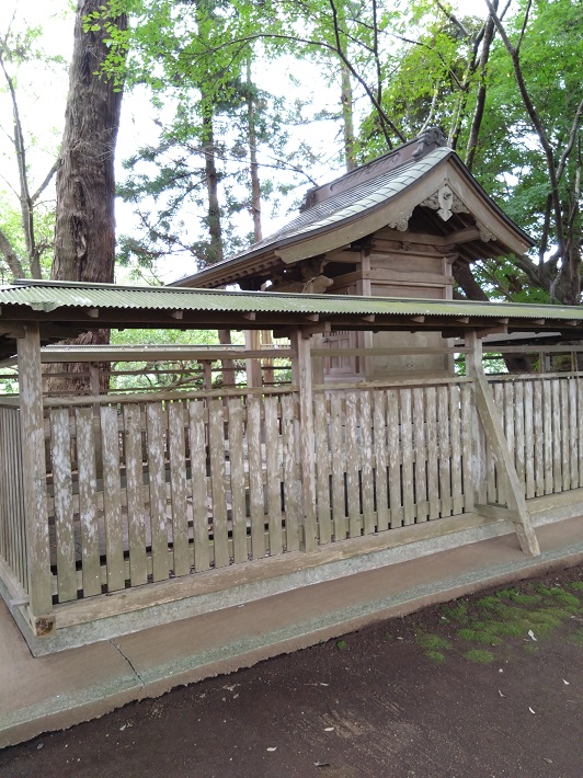 将門口ノ宮神社社殿