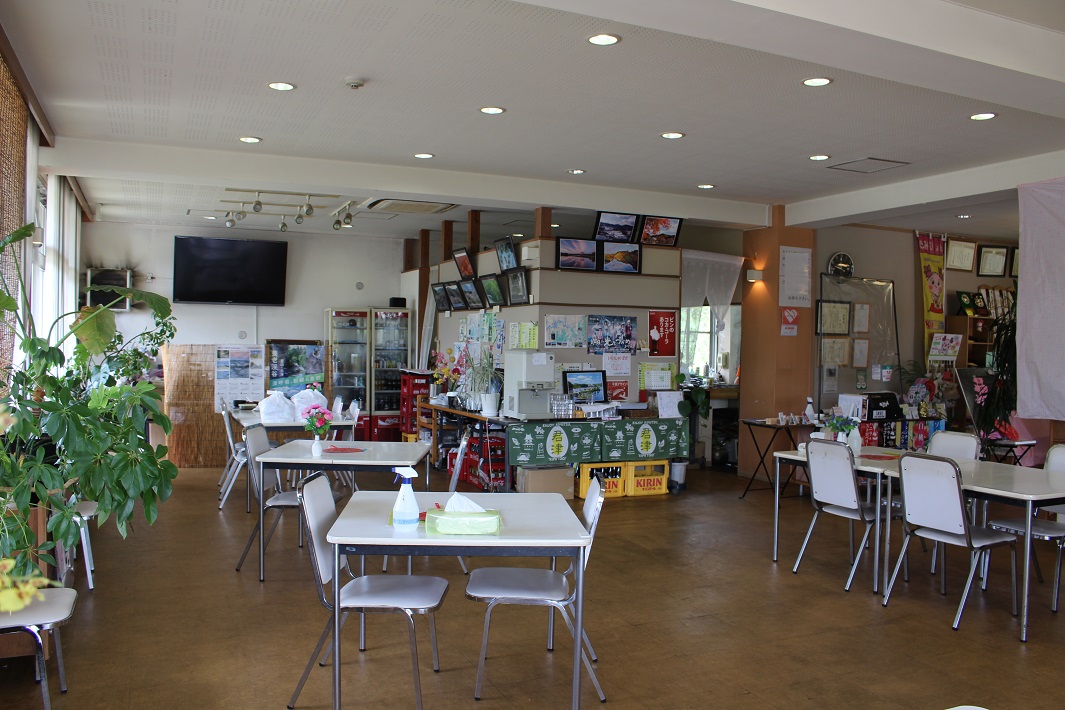 亀山やすらぎ館 湖畔亭　ダムカレー