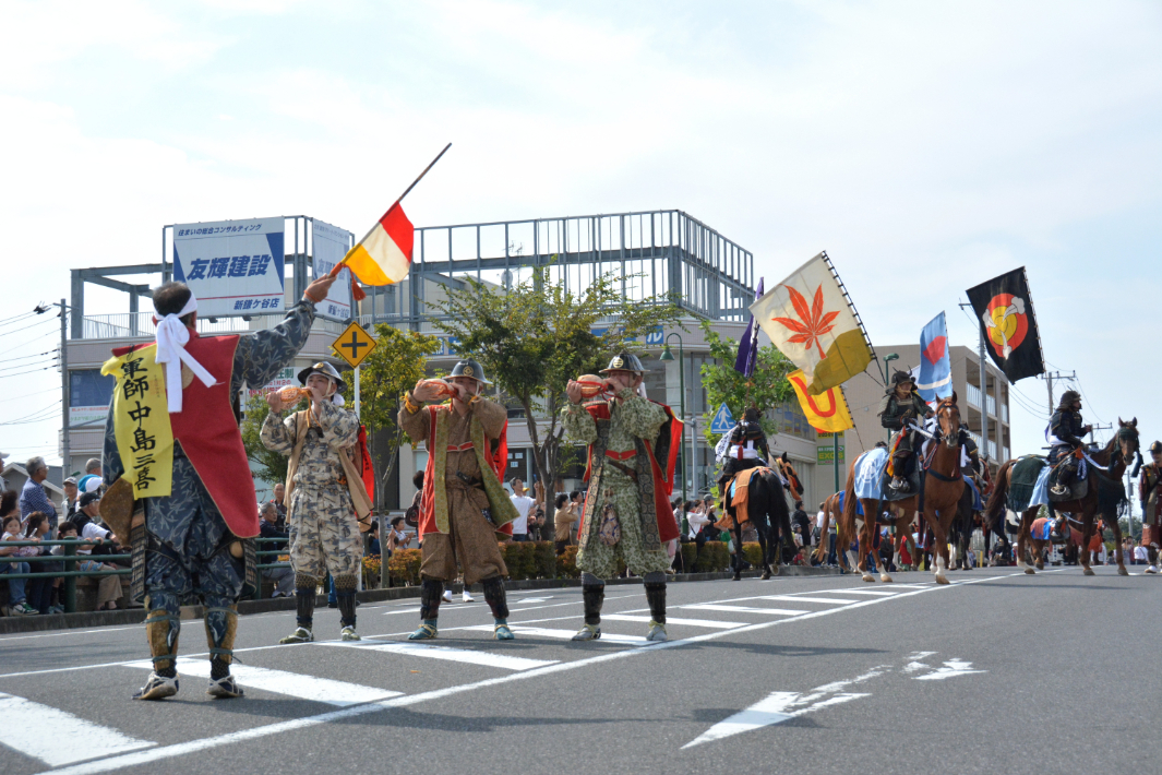 鎌ケ谷市民まつり 陣螺術