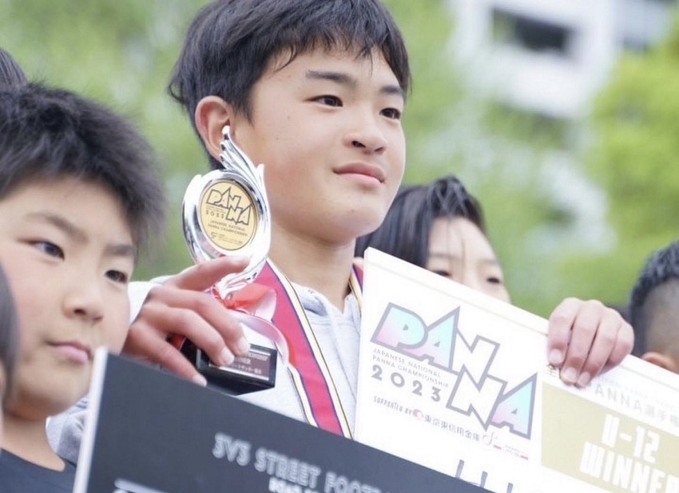 第3回全日本PANNA選手権大会優勝